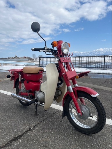 MD90 キャブ車　12V グリップヒーター付き