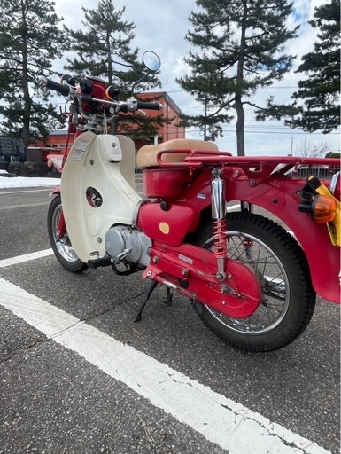 MD90 キャブ車　12V グリップヒーター付き