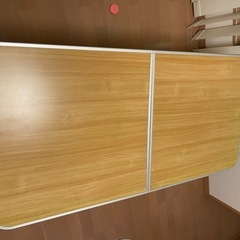 取引決定　返信できません　組立式テーブルの画像