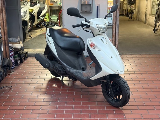 スズキ アドレス V125G 自賠責付き