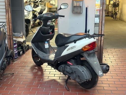 スズキ アドレス V125G 自賠責付き