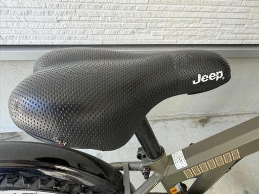 Jeep キッズ自転車 幼児自転車 16インチ カーキ 横浜市内受渡し