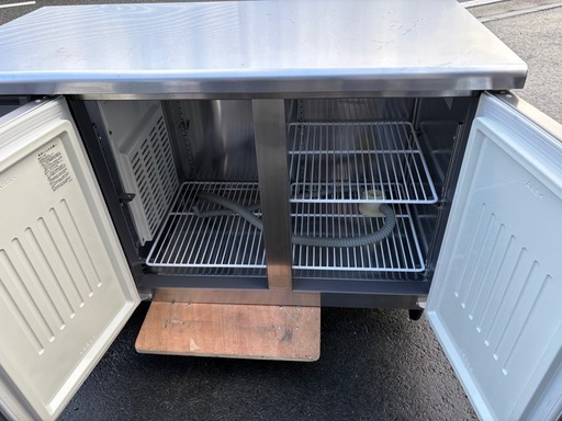 ■中古品 フクシマガリレイ YRC-120RM2 2020年 1200ｘ600ｘ800ｍｍ 北沢産業 台下冷蔵庫 動作問題なし 厨房■