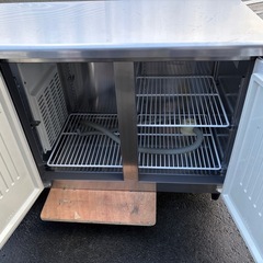 ■中古品 フクシマガリレイ YRC-120RM2 2020年 1200ｘ600ｘ800ｍｍ 北沢産業 台下冷蔵庫 動作問題なし 厨房■の画像