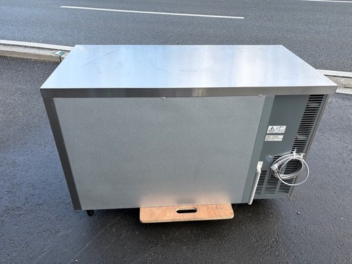 ■中古品 フクシマガリレイ YRC-120RM2 2020年 1200ｘ600ｘ800ｍｍ 北沢産業 台下冷蔵庫 動作問題なし 厨房■