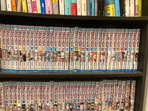 ONE PIECE   全巻