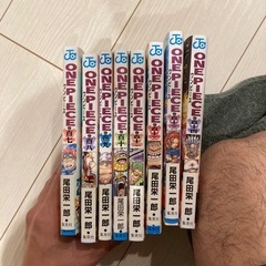 ONE PIECE   全巻の画像