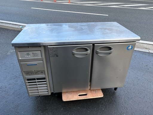 ■②中古品 フクシマガリレイ YRC-120RM2 2020年 1200ｘ600ｘ800ｍｍ 北沢産業 台下冷蔵庫 動作問題なし 厨房■