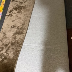 ニトリ Nウォーム 中古品 ラグの画像