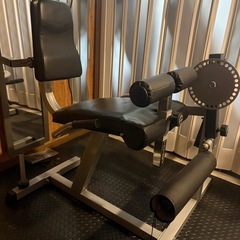 レッグエクステンション＆カールマシン
の画像