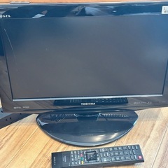 ゲーム向き小型液晶テレビ19インチ_レグザ_19RE1の画像