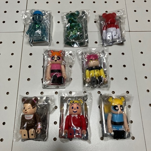 BE@RBRICK MED COM TOYベアーブリック50TH シークレット