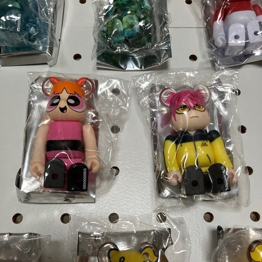 BE@RBRICK MED COM TOYベアーブリック50TH シークレット