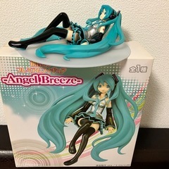 【開封済み・箱あり】初音ミク プレミアムフィギュア -Angel Breeze-の画像