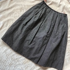 ホコモモラ Jocomomola セットアップ セレモニー Lサイズ ノーカラージャケット スカートの画像