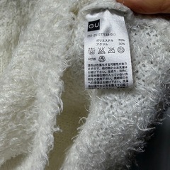 レディース秋冬コーデセット ふわふわニット ホワイトトップス＋ブラックスカート きれいめ 大人可愛い 通勤 デートの画像