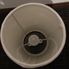 ニトリの「LEDテーブルランプ(LUMILA ブラック)」の画像