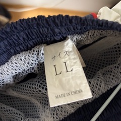 通学用メンズレインウェアの画像