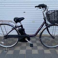 パナソニック　電動自転車　　　　　26インチ　の画像