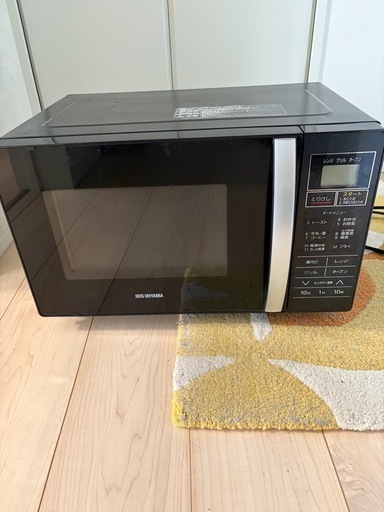 アイリスオーヤマオーブンレンジMO-T1602-B 2018年製16L（ジャンク品