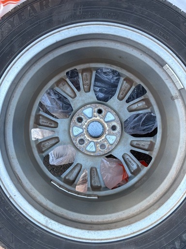 スバル純正ホイール18inch 夏タイヤ