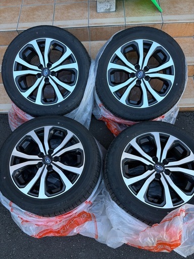 スバル純正ホイール18inch 夏タイヤ