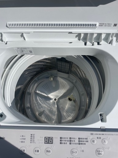S-65　Panasonic 全自動電気洗濯機