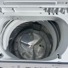 S-65　Panasonic 全自動電気洗濯機の画像