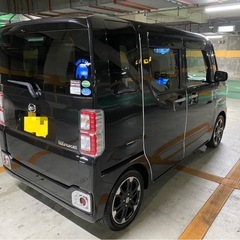 🌈絶対お得！3/29(日)迄の限定価格！県内最安値☝️希少グレード ワンオーナー 高年式 低走行 両側パワースライド ターボ 最上級グレード レジャーエディション 記録簿有り ウェイクの画像