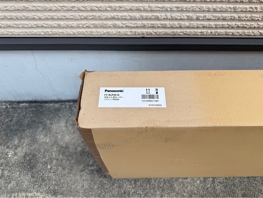 【新品】Panasonic 熱交換気ユニット FY-M350ZB11 + パネル FY-RLP3510 セット 新品】Panasonic 熱交換気ユニット FY-M350ZB11 + パネル FY-RLP3510
