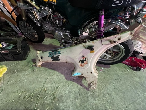 ダックス　ST70 フレーム　希少　書あり