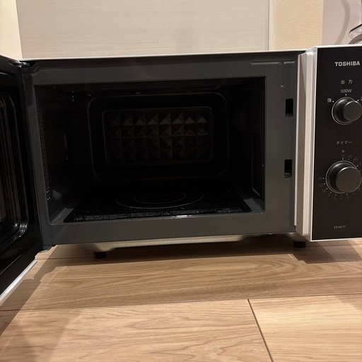 【2023年製】TOSHIBA単機能電子レンジ