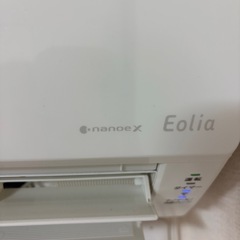 2023年製パナソニックエオリアCS-J223D-W★6畳用★スマートリモコン遠隔操作可能★ナノイーX★エアコン冷暖房の画像