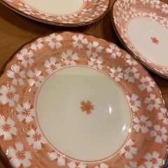 16センチ皿12センチ皿の画像