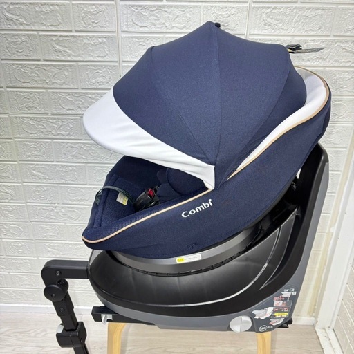 ⓸　［美品✨］ 手洗い清掃済み  コンビ　クルムーヴスマート Isofix JL-590  7ヶ月から〜4歳頃まで?ベビー用品100点