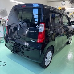 車検２年込み！キレイ✨ワゴンRブラック‼️の画像