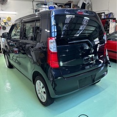 車検２年込み！キレイ✨ワゴンRブラック‼️の画像