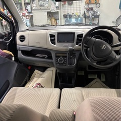 車検２年込み！キレイ✨ワゴンRブラック‼️の画像