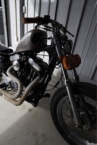 ハーレーダビットソン 
Harley-Davidson  xlh883スポーツスターカスタム車両