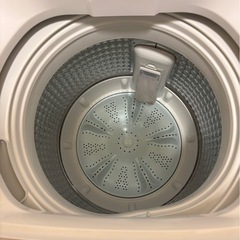 アクア　5kg洗濯機の画像