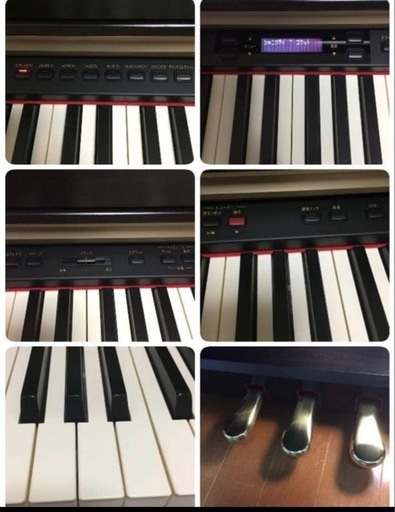 電子ピアノ　KAWAI　CN340GP