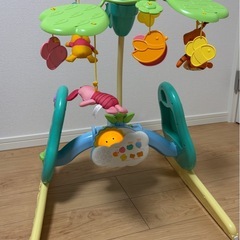 くまのプーさん えらべる回転6WAYジムにへんしんメリーの画像