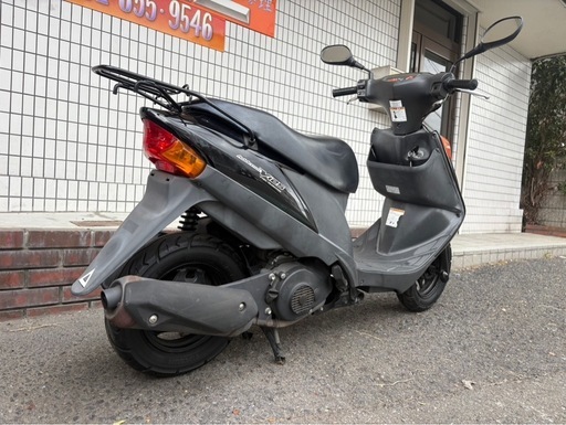 ★12万円　 アドレスV125 セル1 実動車　スズキ インジェクション アドレス　小型　スクーター　CF4EA アドレス