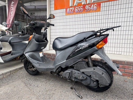 ★12万円　 アドレスV125 セル1 実動車　スズキ インジェクション アドレス　小型　スクーター　CF4EA アドレス
