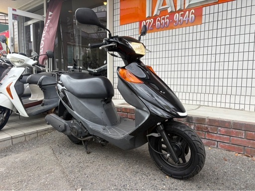 ★12万円　 アドレスV125 セル1 実動車　スズキ インジェクション アドレス　小型　スクーター　CF4EA アドレス