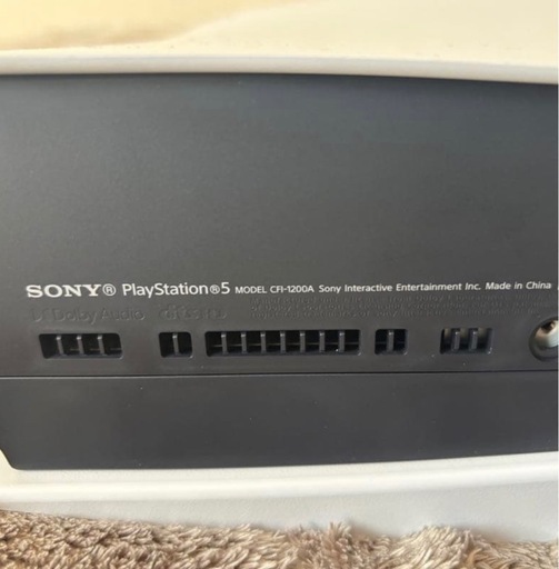 PlayStation5 CFI-1200A 本体