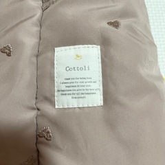 抱っこ紐ケープ　　暖か冬用の画像