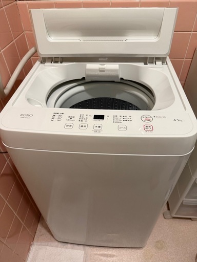 洗濯機(決まりました)