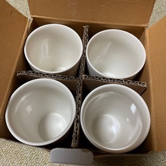 クロスゲーム阪神タイガースフリーカップ4個セットの画像