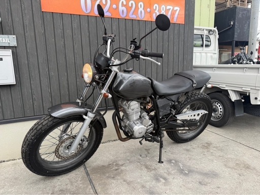 ★20万円　 FTR223 セル1 実動車　ホンダ　FTR